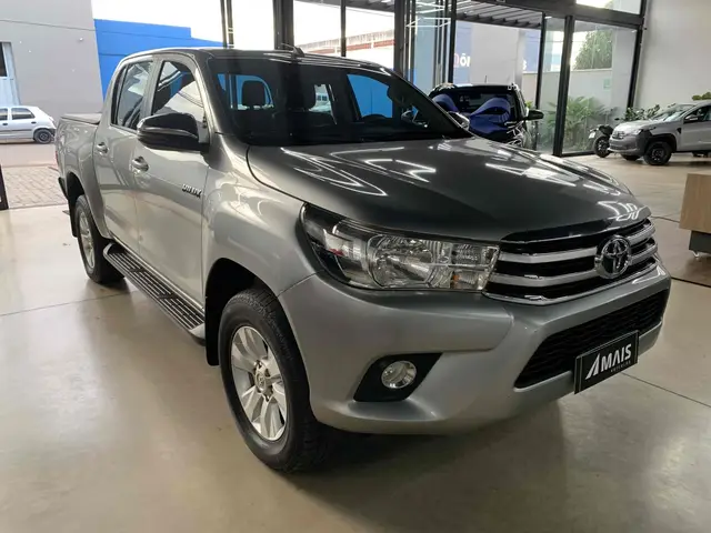Carro Toyota Hilux Cabine Dupla 2018 Hilux 2.8 TDI SRV CD 4x4 (Aut)