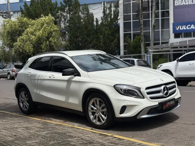 Carro Mercedes-Benz GLA 200 2015 GLA 200 1.6 Advance