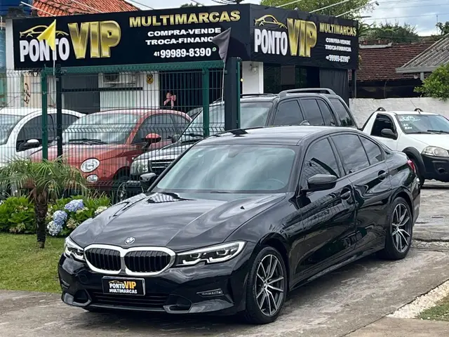 Carro BMW 320i 2020 Sport GP 2.0 Turbo (Aut)