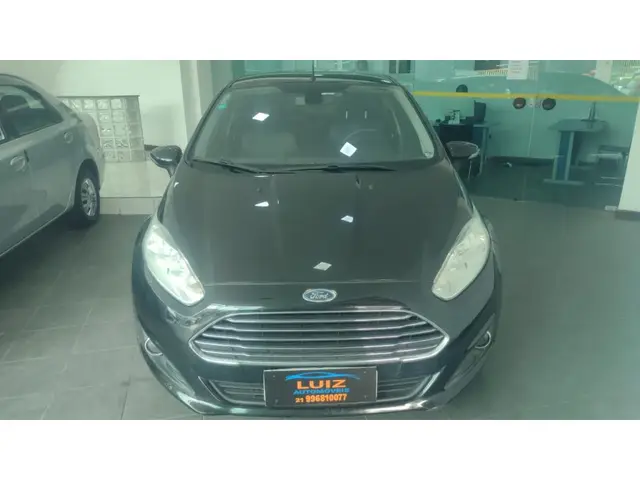 Carro Ford New Fiesta Sedan 2017 New Fiesta Fiesta 1.6 Titanium Plus (Aut) (Flex)