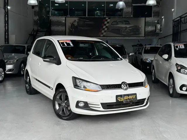 Carro Volkswagen Fox 2017 1.6 MSI Run (Flex)
