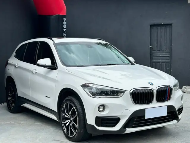Carro BMW X1 2018 2.0 xDrive25i Sport ActiveFlex