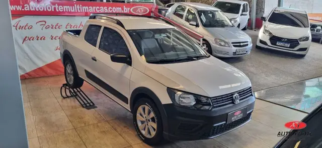 Carro Volkswagen Saveiro 2023 Robust 1.6 MSI CD (Flex)