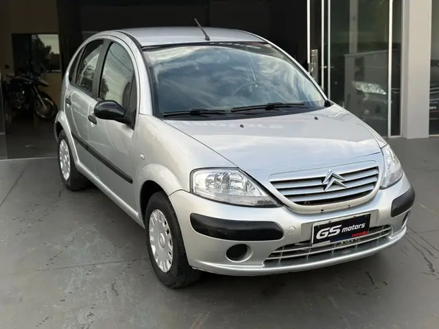 Carro Citroën C3 2008 GLX 1.4 8V (flex)