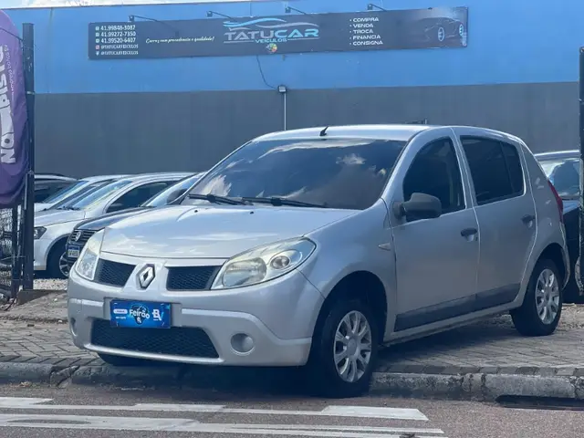 Carro Renault Sandero 2010 Expression 1.0 16V (flex)