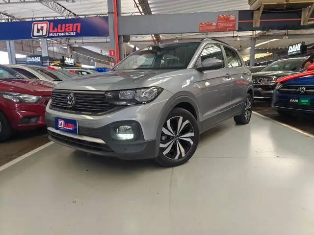 Carro Volkswagen T-Cross 2024 1.0 200 TSI 12V (Aut) (Flex)