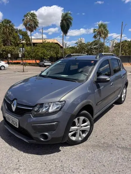 Carro Renault Sandero 2016 Authentique Hi-Power 1.0 16V (Flex)