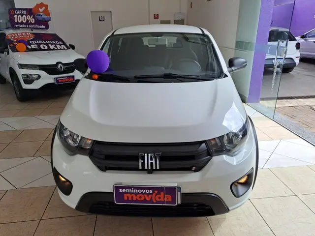 Carro Fiat Mobi 2025 Like 1.0 (Flex)