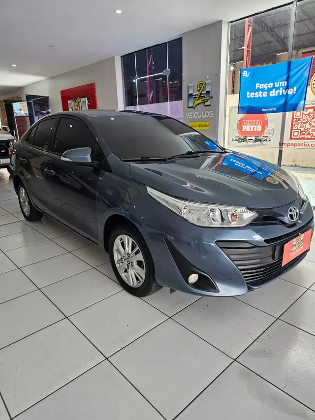 Carro Toyota Yaris Sedan 2019 1.5 XL CVT (Flex)