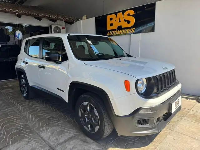 Carro Jeep Renegade 2018 1.8 (Aut) (Flex)
