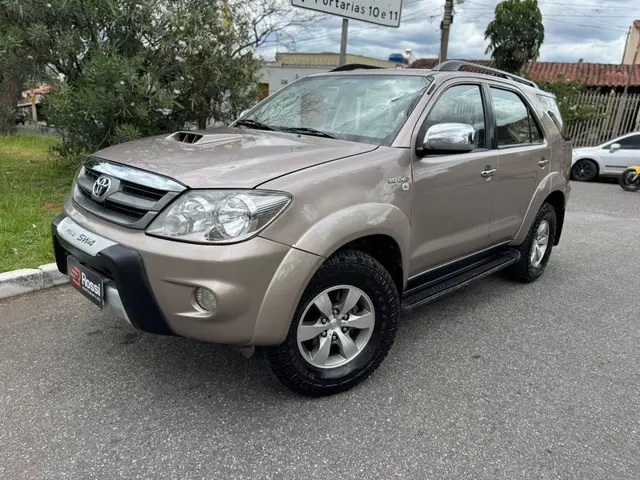 Carro Toyota Hilux SW4 2007 SRV 4x4 3.0 Turbo  (aut)