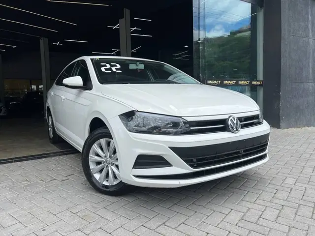 Carro Volkswagen Virtus 2022 1.6 MSI (Flex) (Aut)