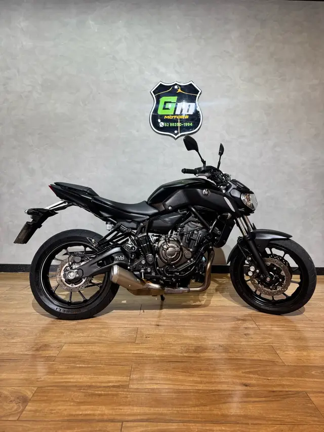 Moto Yamaha MT-07 2024 ABS