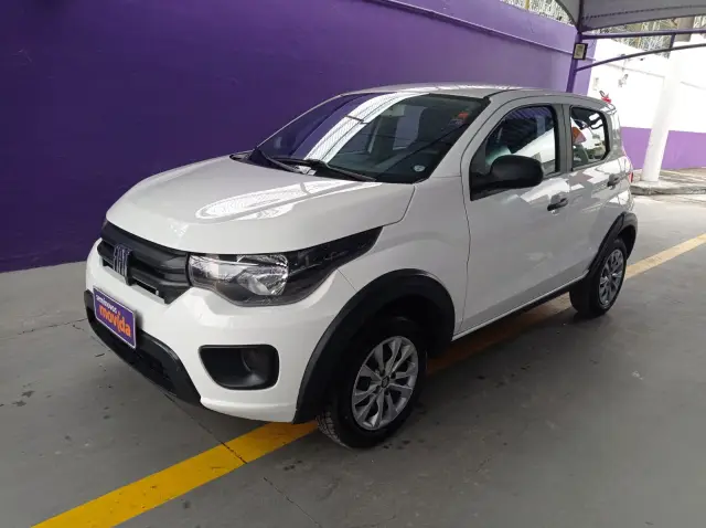 Carro Fiat Mobi 2025 Like 1.0 (Flex)