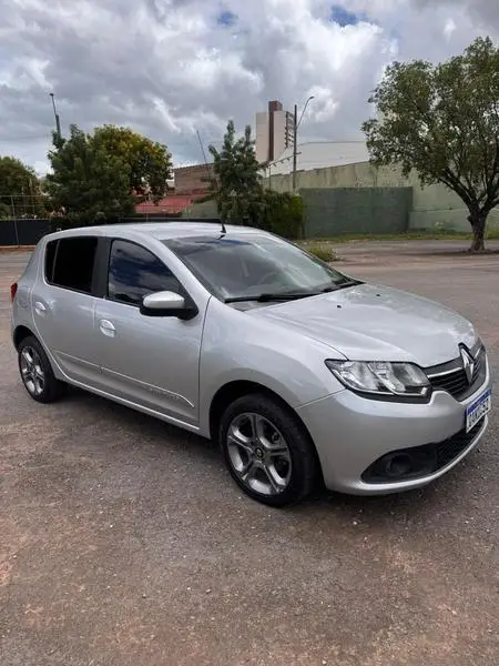 Carro Renault Sandero 2019 Authentique 1.0 12V SCe (Flex)