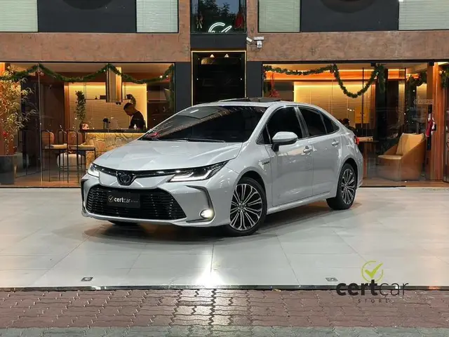 Carro Toyota Corolla 2023 Altis Hybrid Premium 1.8 Flex