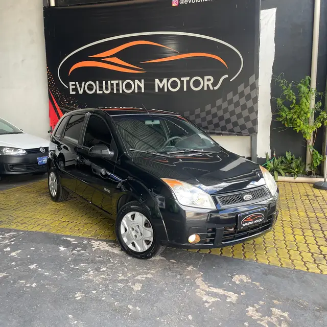 Carro Ford Fiesta Hatch 2009 1.6 (Flex)