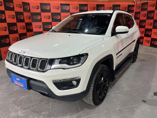 Carro Jeep Compass 2018 2.0 Longitude 4x4 Diesel