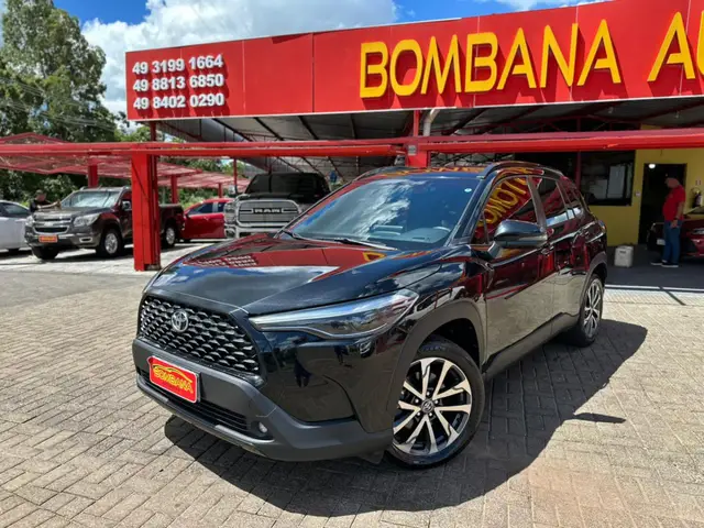 Carro Toyota Corolla Cross 2022 XRE 2.0 (flex) (Aut)
