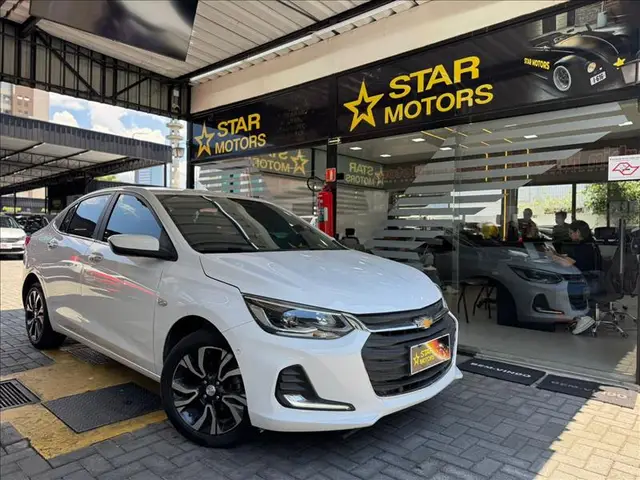 Carro Chevrolet Onix Plus 2023 Premier 1.0 Turbo (Aut.)
