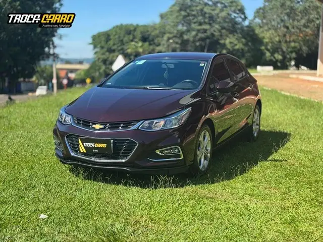 Carro Chevrolet Cruze 2018 1.4 16V Ecotec Sport6 LTZ Auto