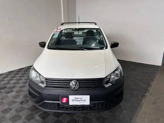Carro Volkswagen Saveiro 2023 Robust 1.6 MSI CS (Flex)