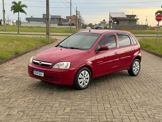Carro Chevrolet Corsa Hatch 2009 1.4 EconoFlex Premium