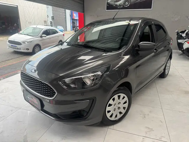 Carro Ford Ka 2021 1.0 SE (Flex)