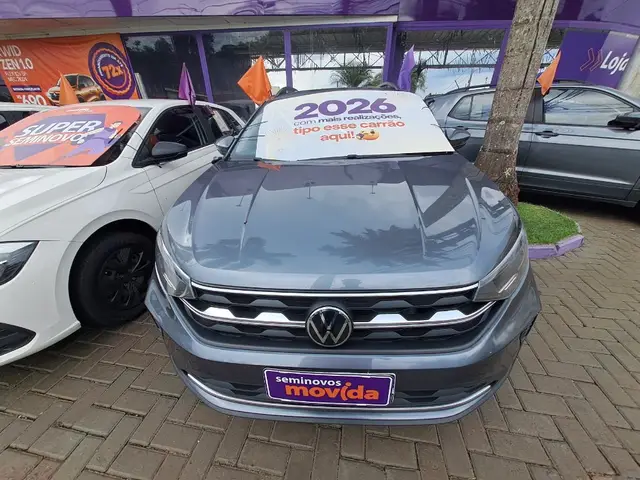 Carro Volkswagen Nivus 2024 Comfortline 200 TSI