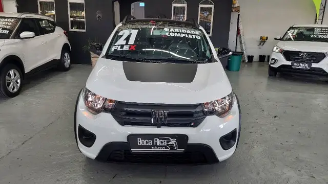 Carro Fiat Mobi 2021 Trekking 1.0 (Flex)