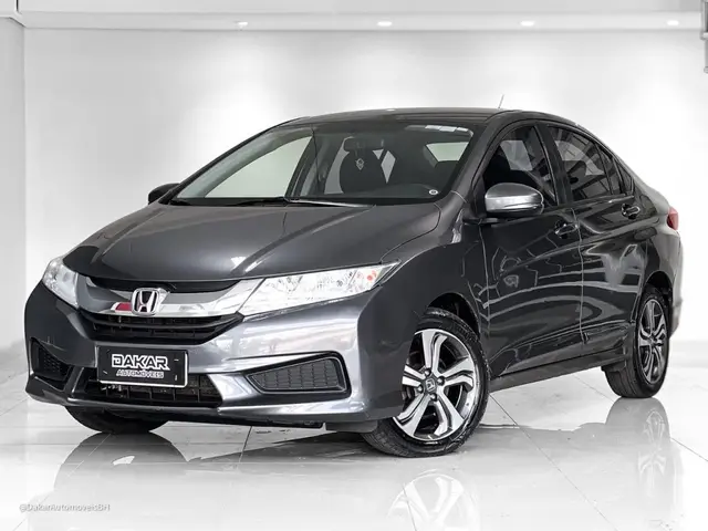 Carro Honda City 2015 LX 1.5 CVT (Flex)