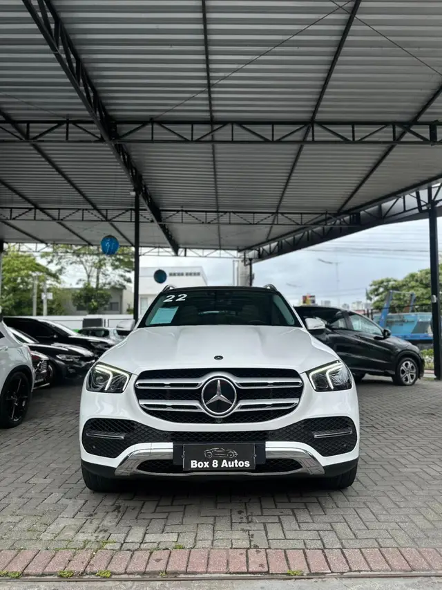 Carro Mercedes-Benz GLE 400d 2022 3.0 Turbo 4MATIC 9G-Tronic Diesel Aut.