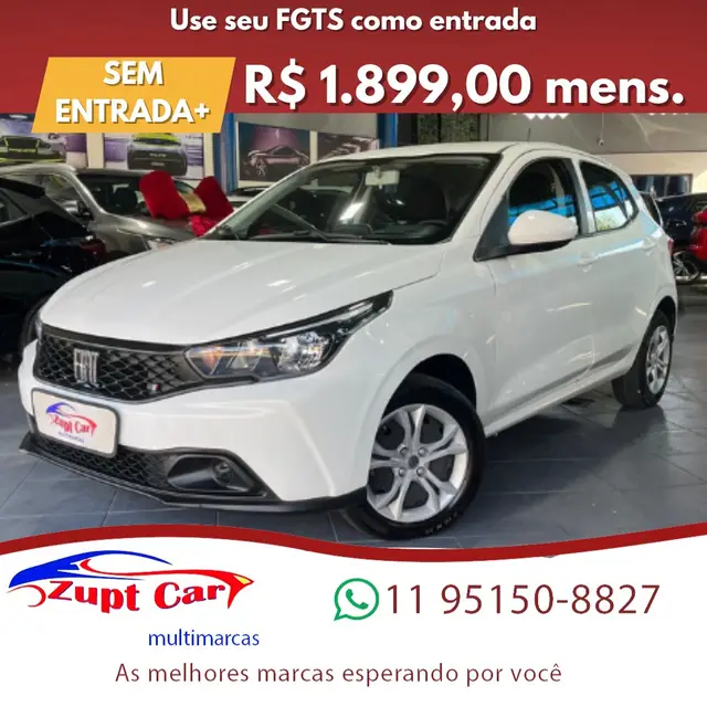 Carro Fiat Argo 2025 Drive 1.0