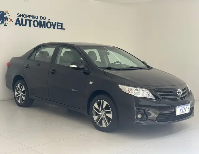 Carro Toyota Corolla 2014 2.0 Dual VVT-i Flex XEi Multi-Drive S