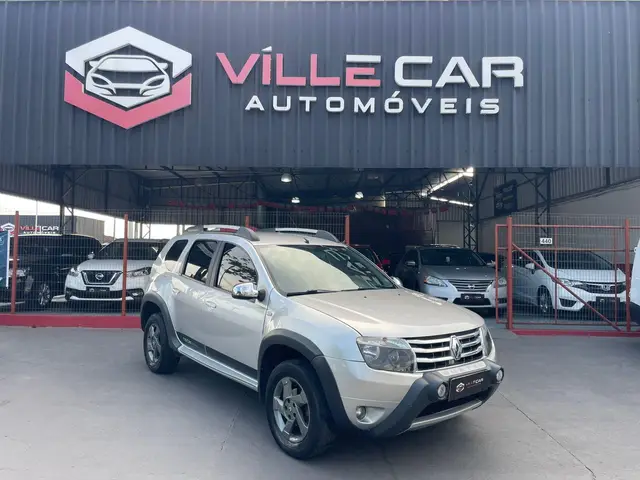 Carro Renault Duster 2013 1.6 16V Dynamique (Flex)