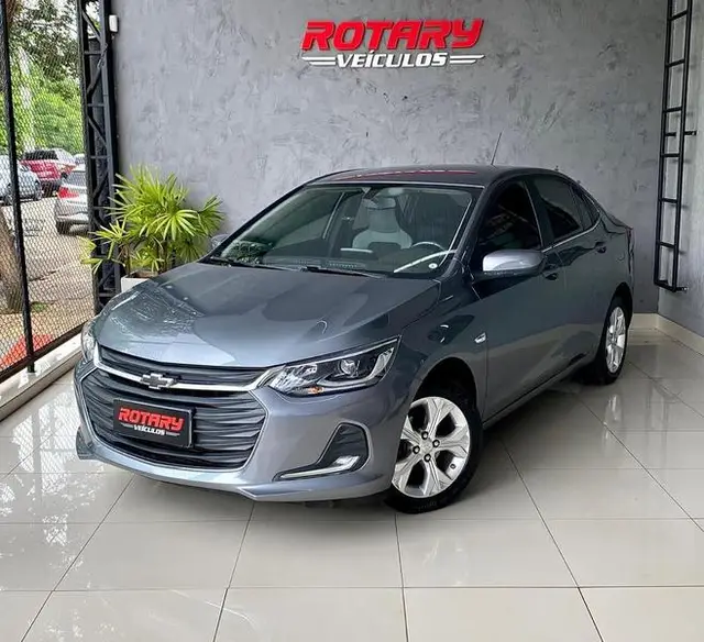 Carro Chevrolet Onix Plus 2022 1.0 Premier Turbo Flex (Aut)
