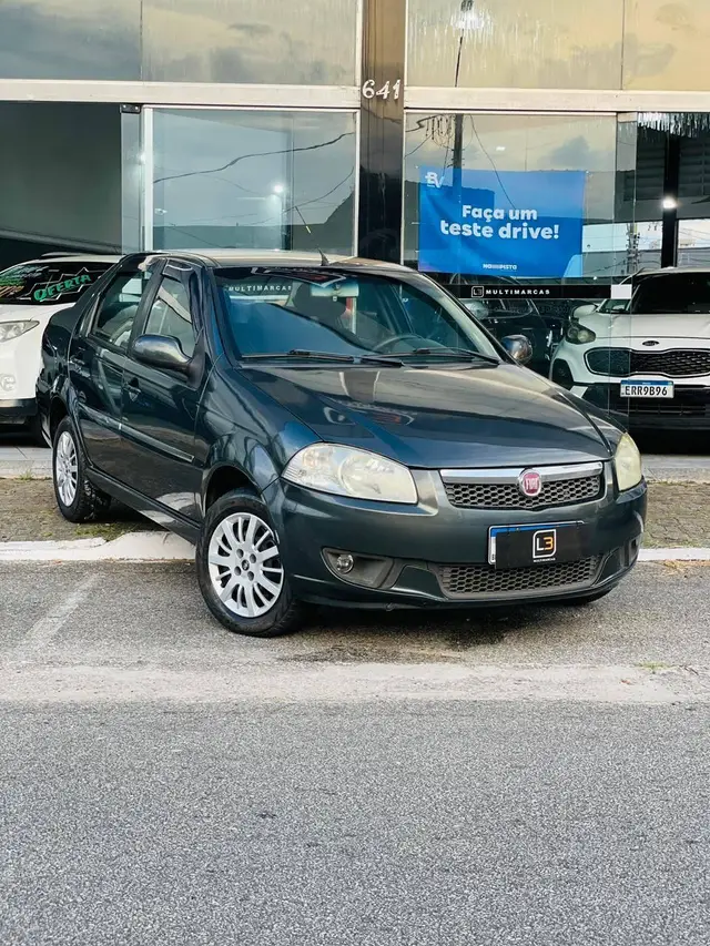 Carro Fiat Siena 2014 EL 1.4 8V (Flex)