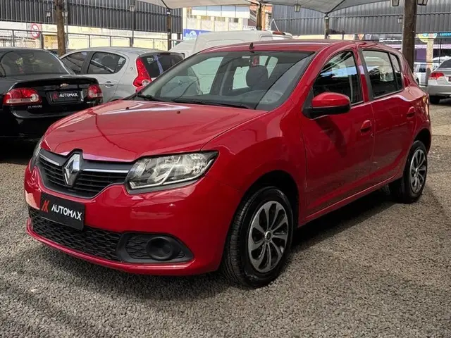 Carro Renault Sandero 2017 Expression 1.6 16V SCe (Flex)