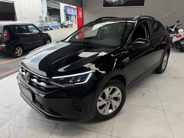 Carro Volkswagen Nivus 2024 Comfortline 200 TSI