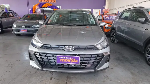 Carro Hyundai HB20 2025 Sense Plus 1.0 (Mec.)