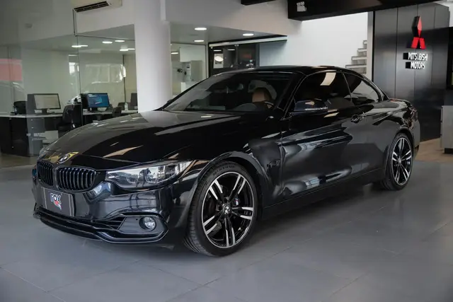 Carro BMW 430i Cabriolet 2020 Cabrio Sport 2.0 Turbo (aut)
