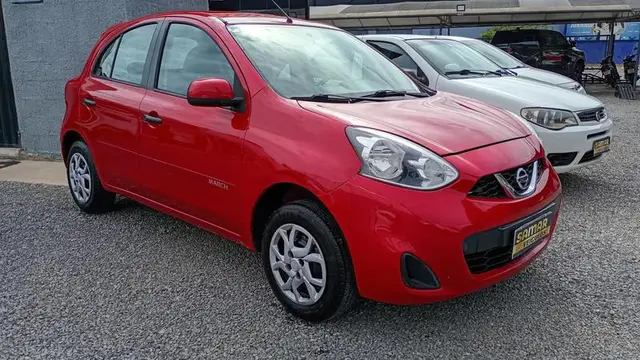 Carro Nissan March 2015 1.6 16V S (Flex)