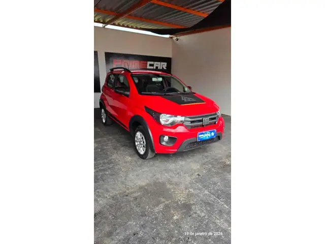 Carro Fiat Mobi 2024 Trekking 1.0