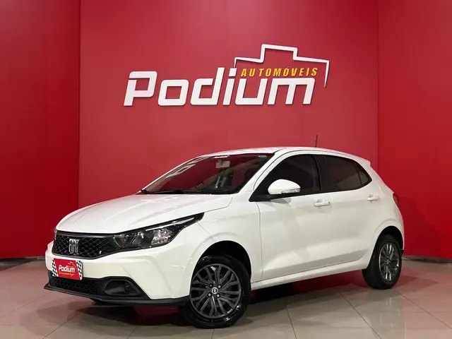 Carro Fiat Argo 2025 Drive 1.0