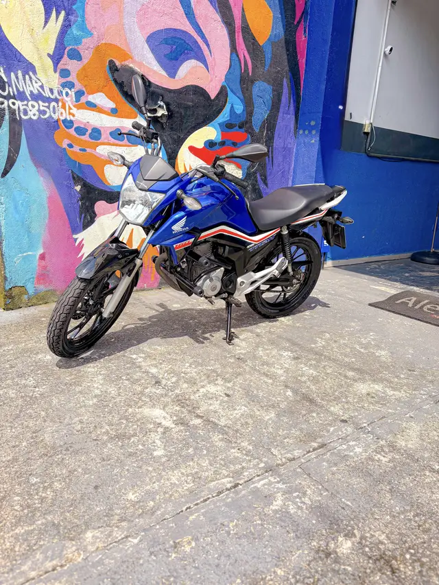 Moto Honda CG 160 2019 Titan