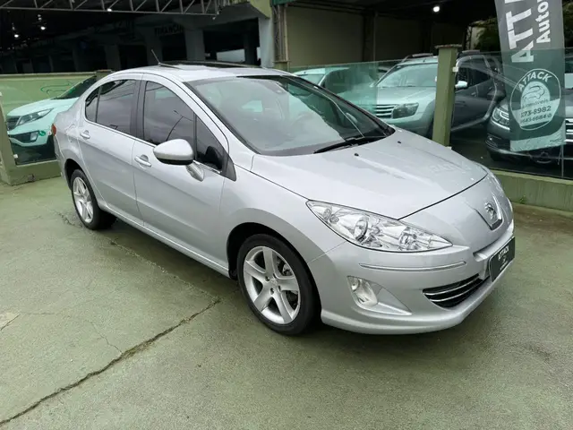 Carro Peugeot 408 2012 Feline 2.0 16V (aut) (Flex)