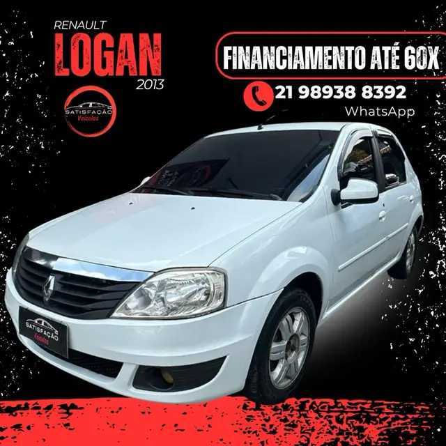 Carro Renault Logan 2013 Expression 1.6 8V Hi-Torque (flex)