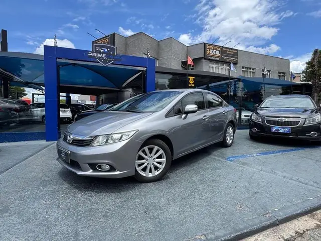 Carro Honda Civic 2014 New  LXR 2.0 i-VTEC (Aut) (Flex)