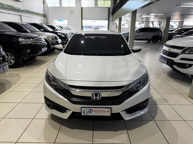 Carro Honda Civic 2018 EX 2.0 i-VTEC CVT