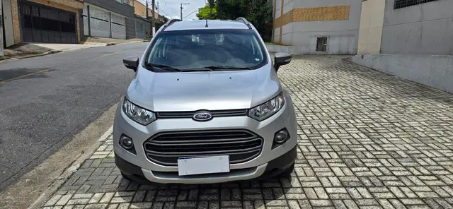 Carro Ford EcoSport 2016 Ecosport Freestyle Powershift 1.6 (Flex)